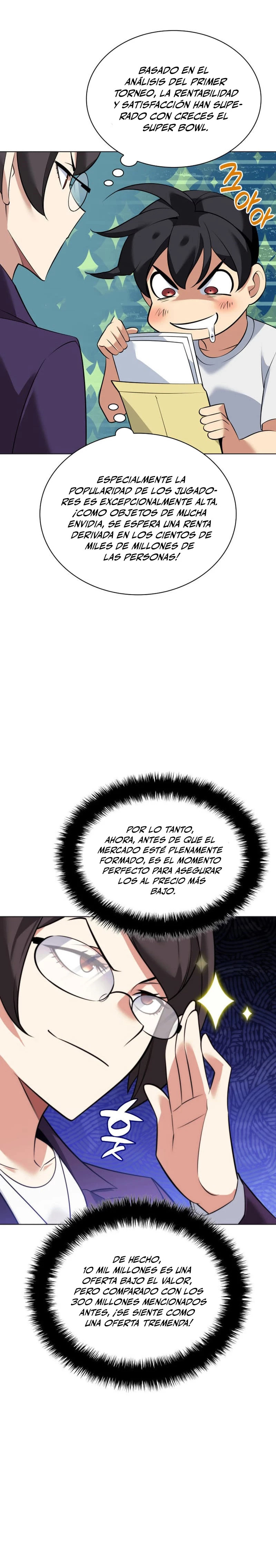 Read Overgeared ES Manga Online