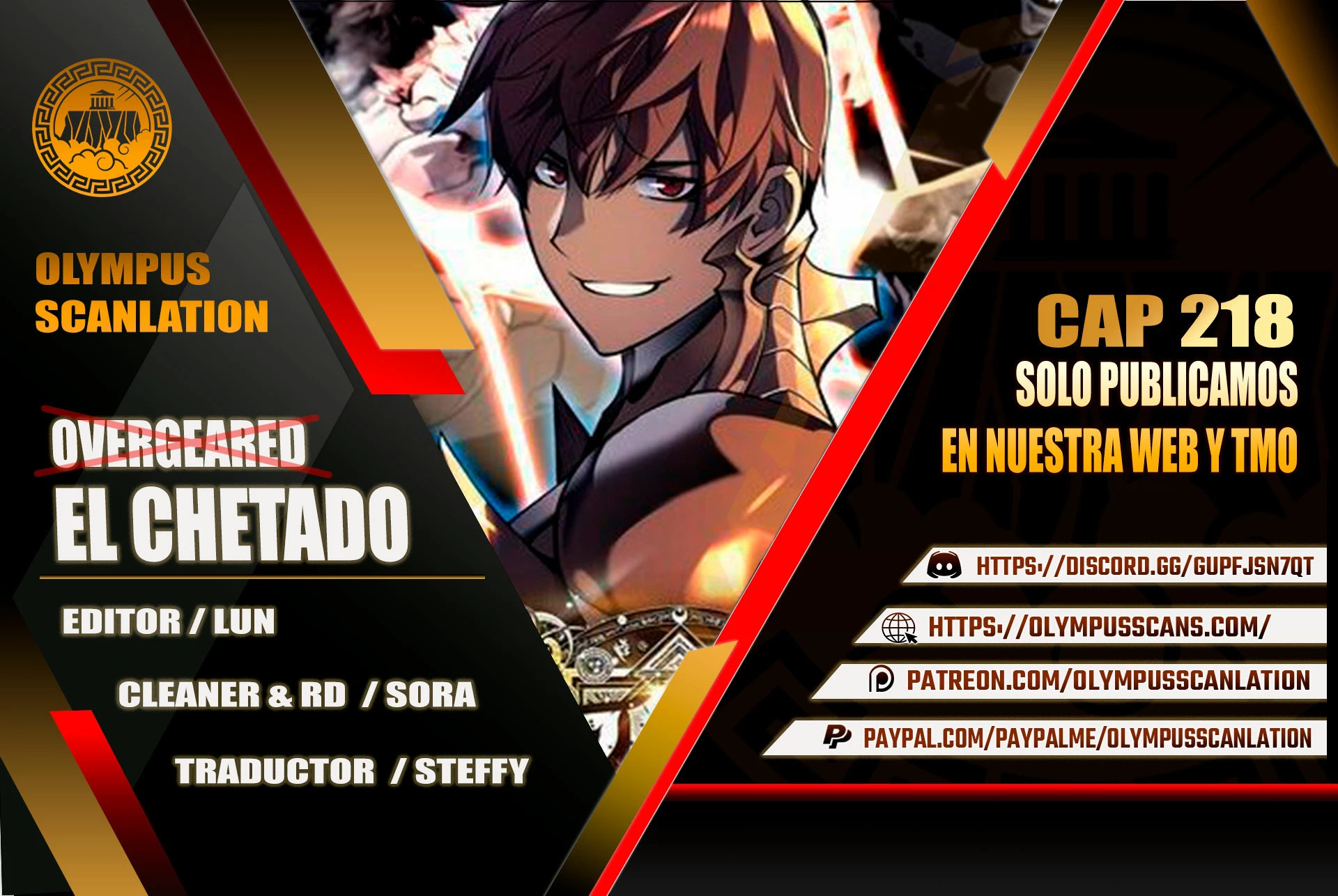 Read Overgeared ES Manga Online