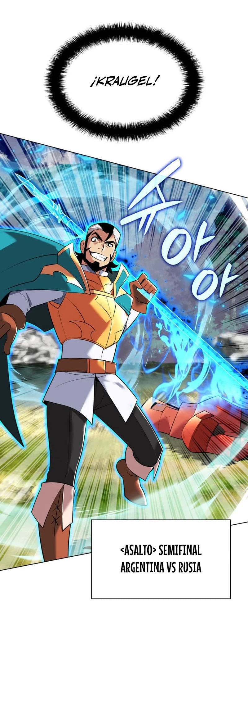 Read Overgeared ES Manga Online