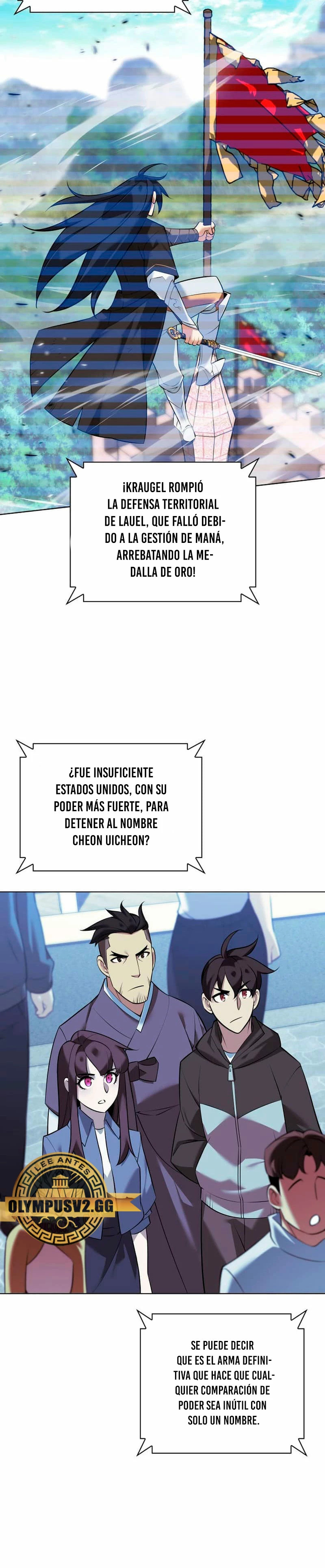 Read Overgeared ES Manga Online