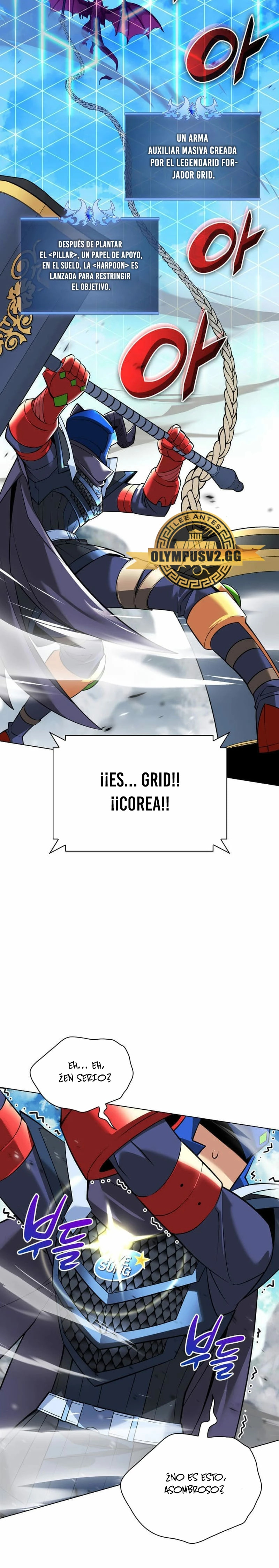 Read Overgeared ES Manga Online