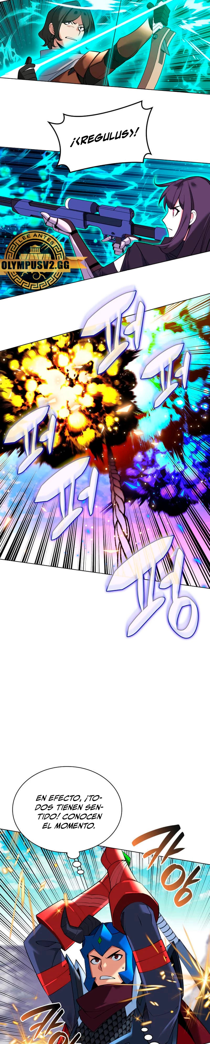 Read Overgeared ES Manga Online