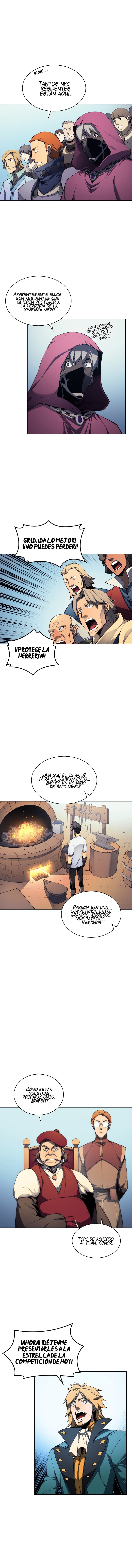 Read Overgeared ES Manga Online