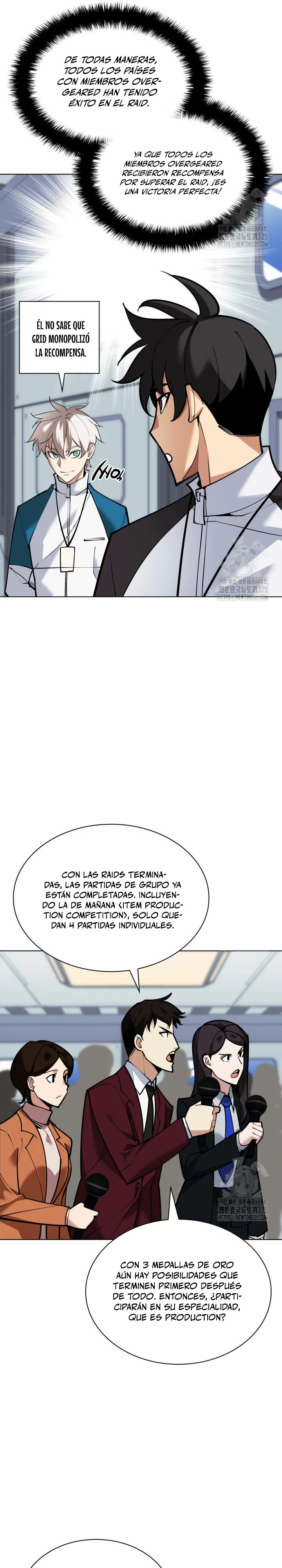 Read Overgeared ES Manga Online