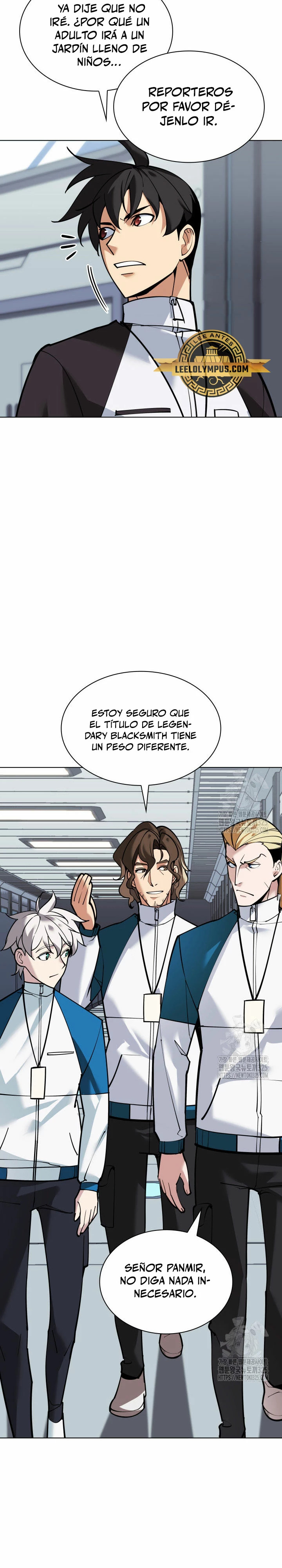 Read Overgeared ES Manga Online