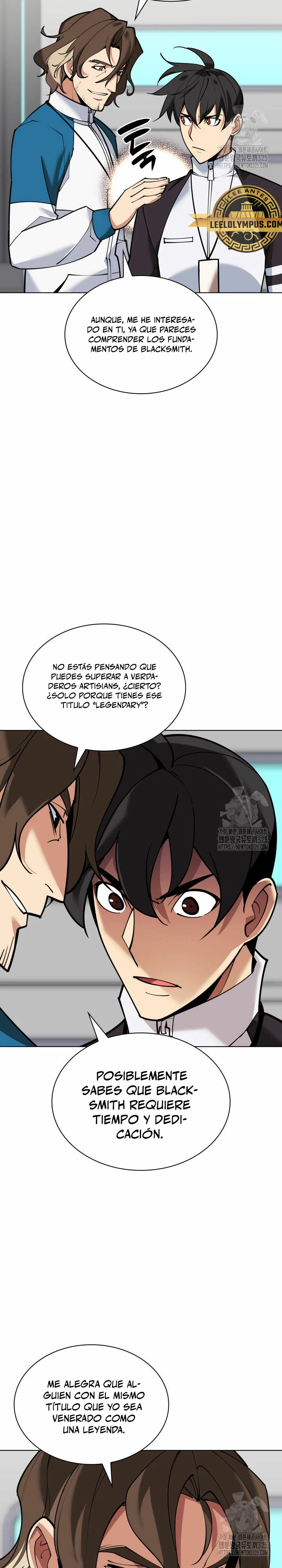 Read Overgeared ES Manga Online