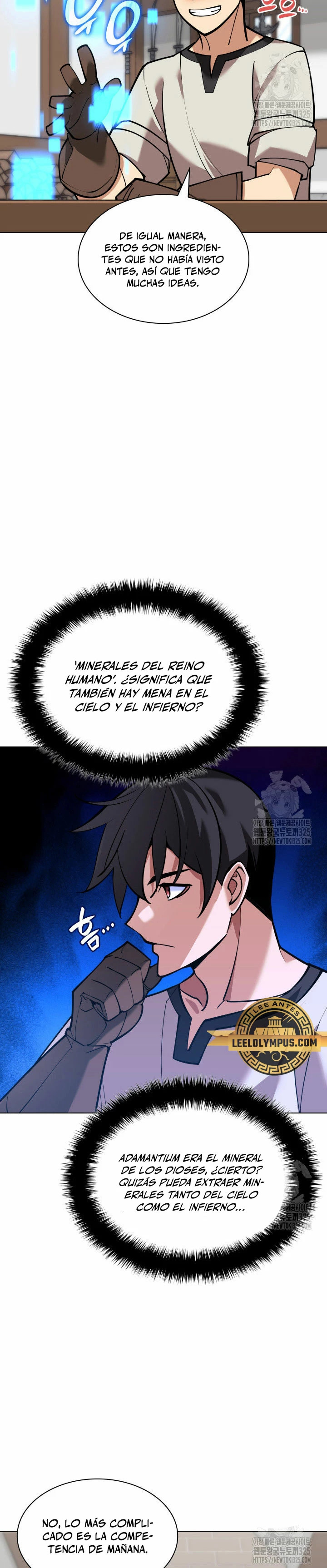 Read Overgeared ES Manga Online