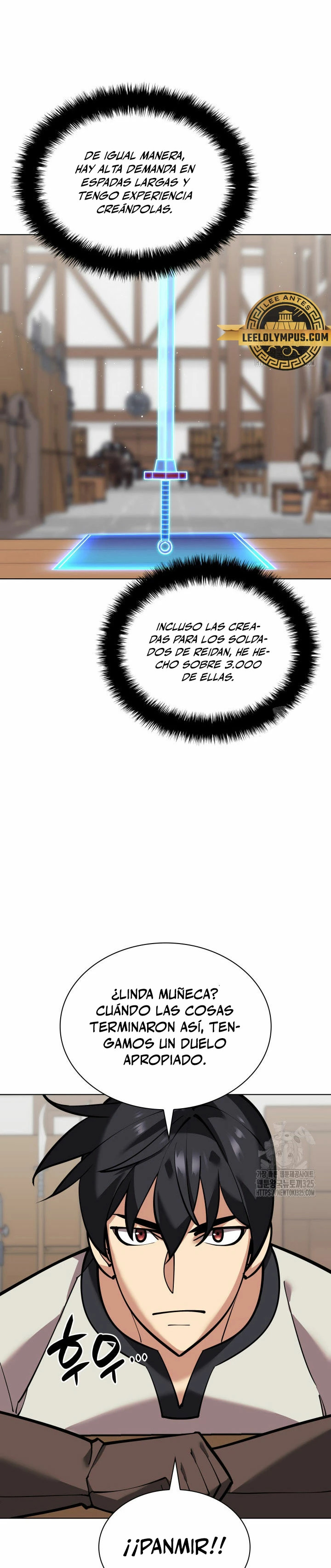 Read Overgeared ES Manga Online
