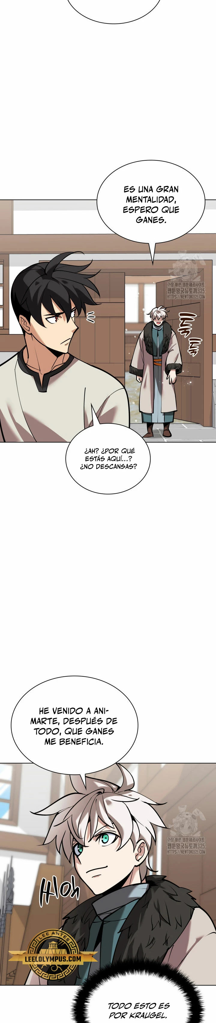 Read Overgeared ES Manga Online