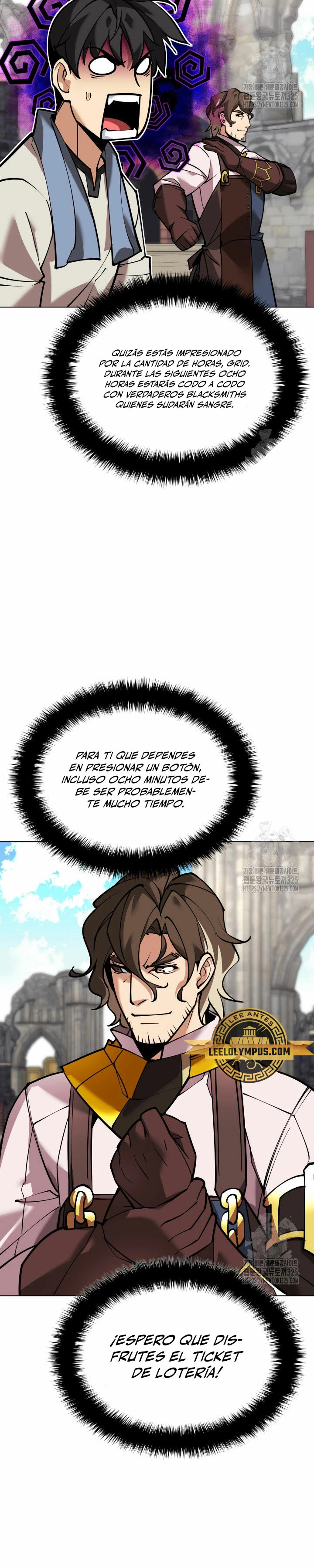 Read Overgeared ES Manga Online