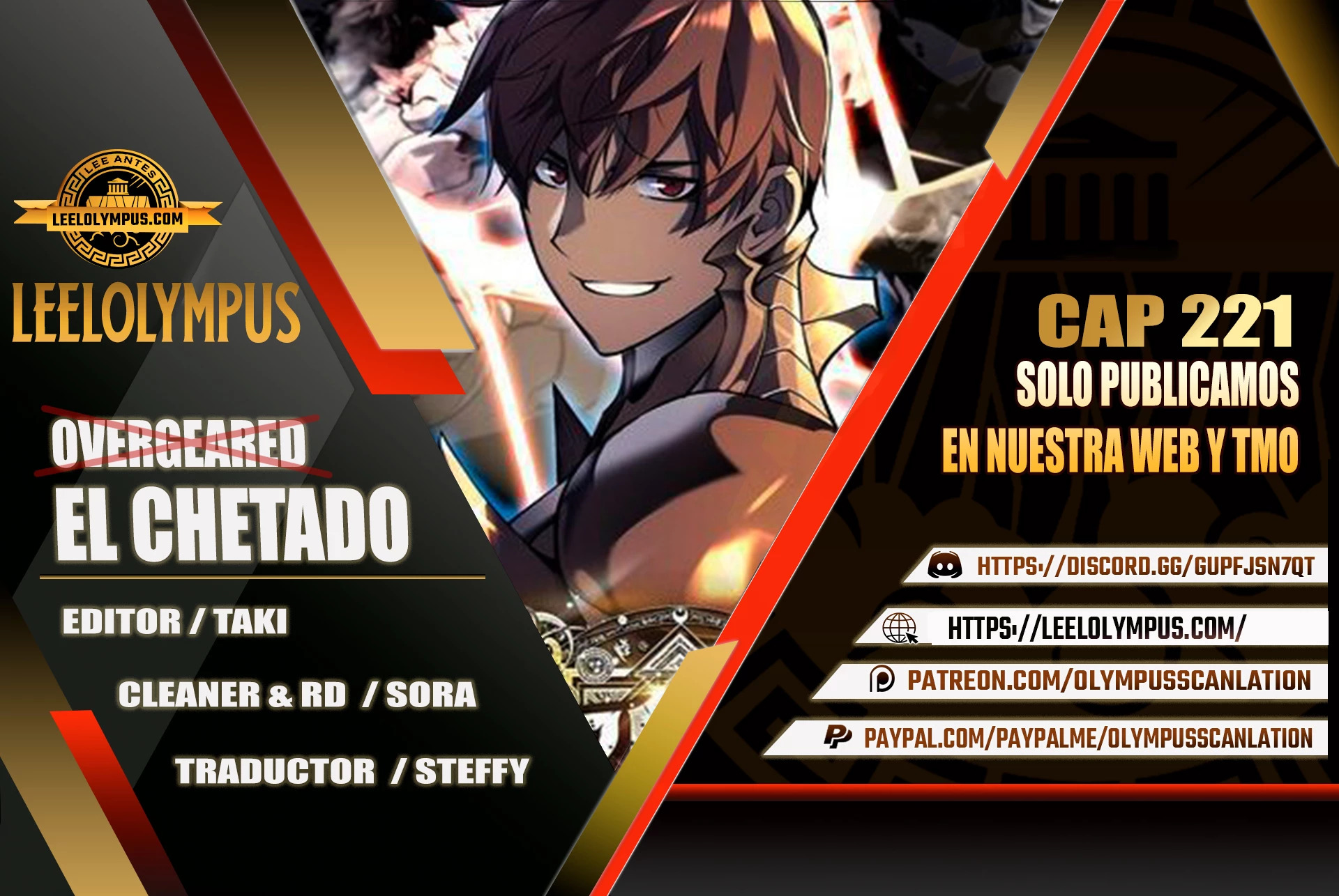 Read Overgeared ES Manga Online