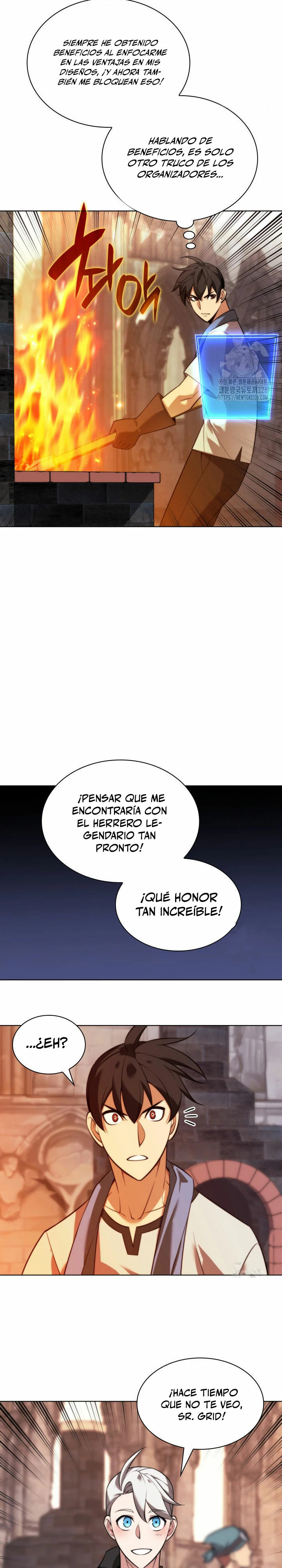 Read Overgeared ES Manga Online