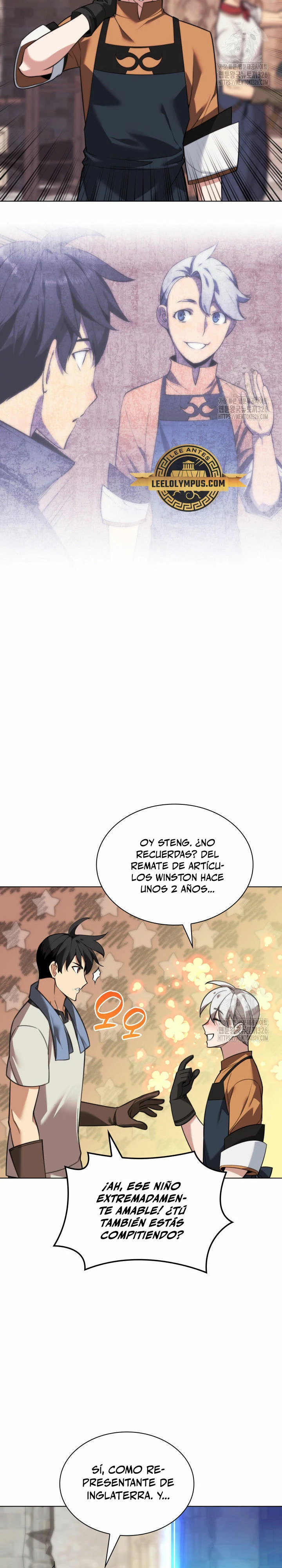 Read Overgeared ES Manga Online