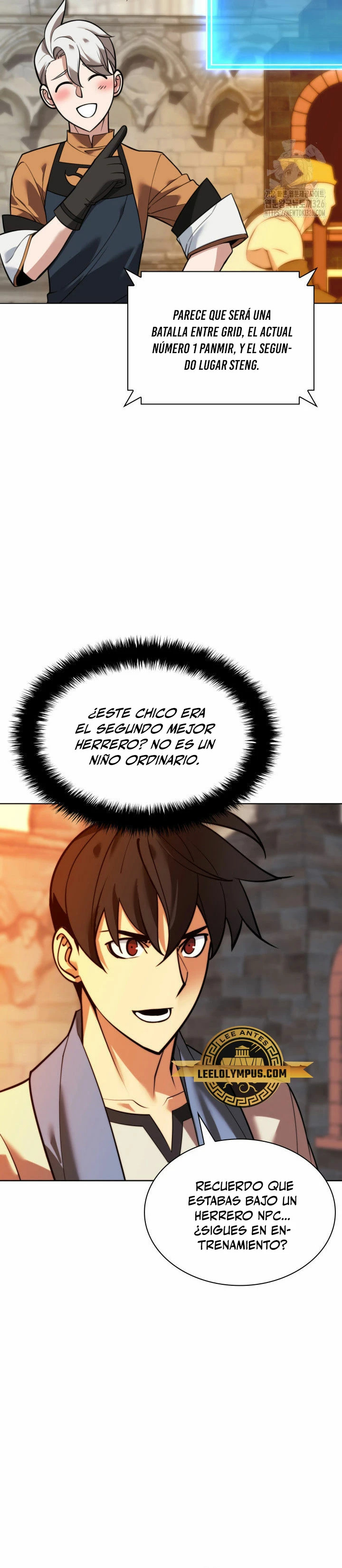 Read Overgeared ES Manga Online