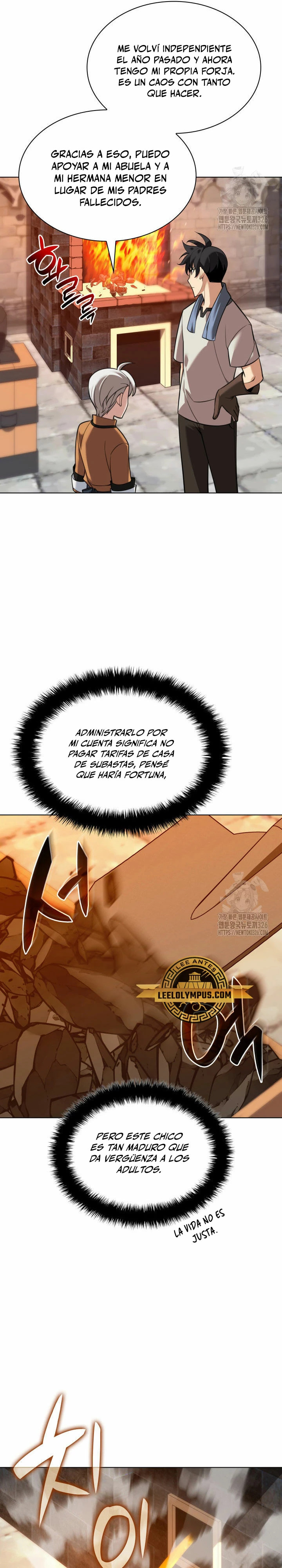Read Overgeared ES Manga Online