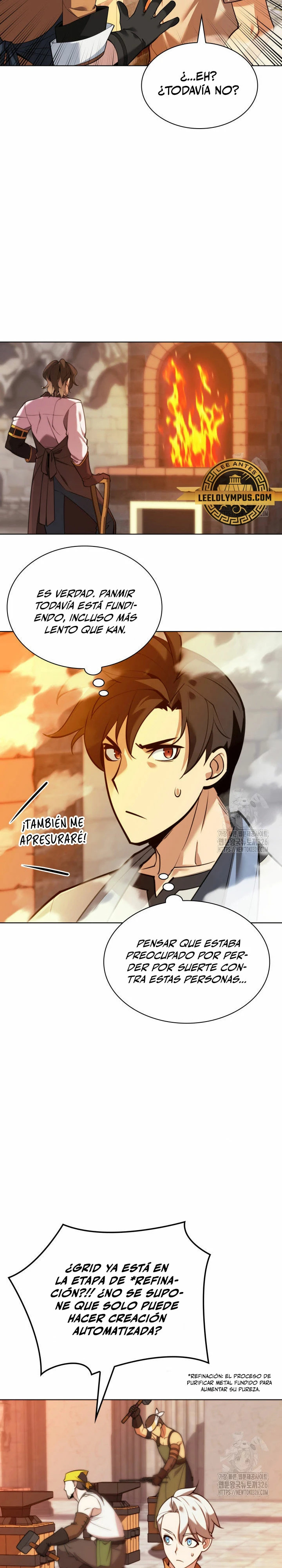 Read Overgeared ES Manga Online