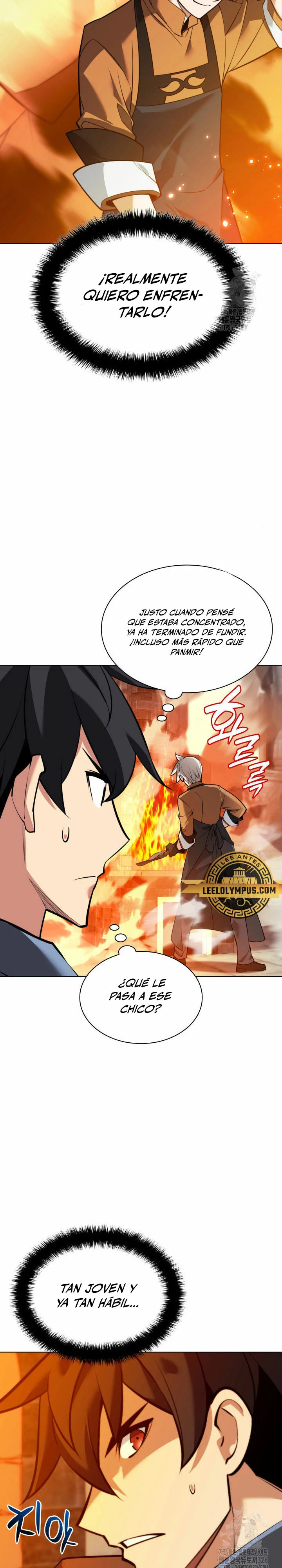 Read Overgeared ES Manga Online