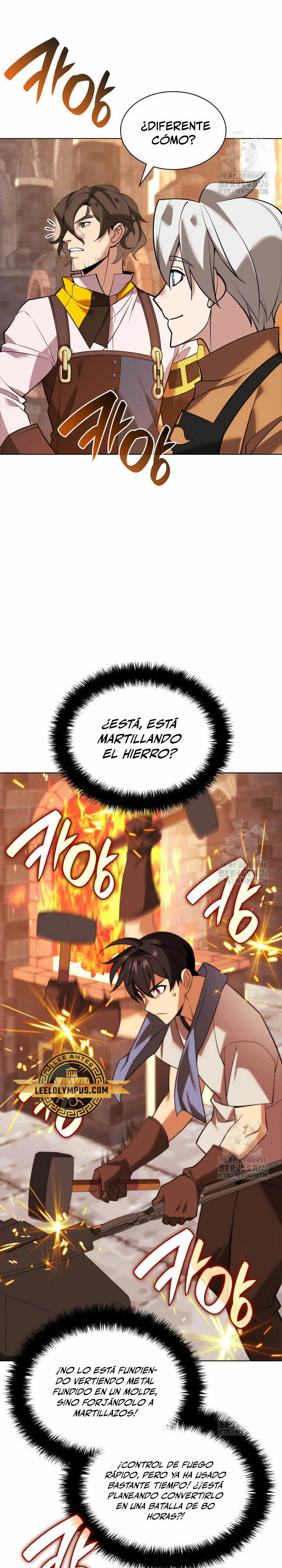 Read Overgeared ES Manga Online