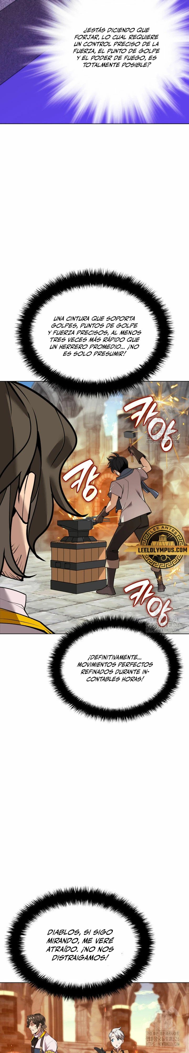 Read Overgeared ES Manga Online