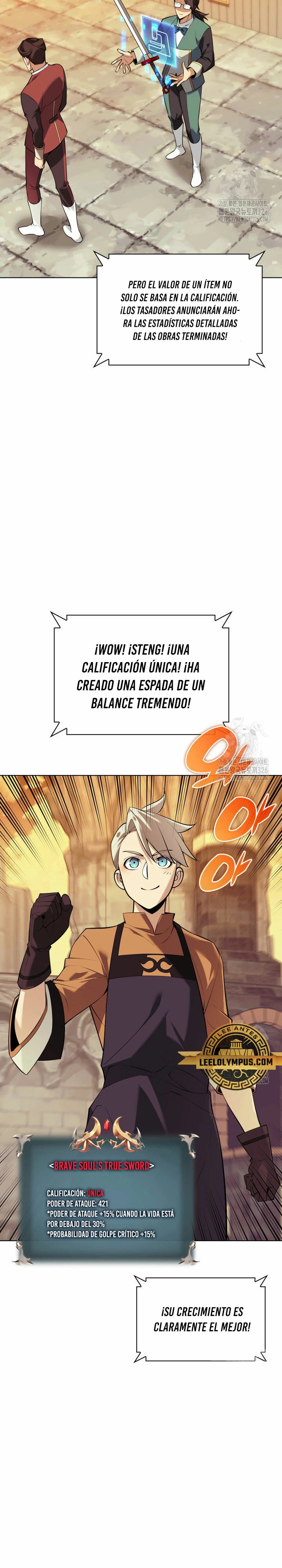 Read Overgeared ES Manga Online