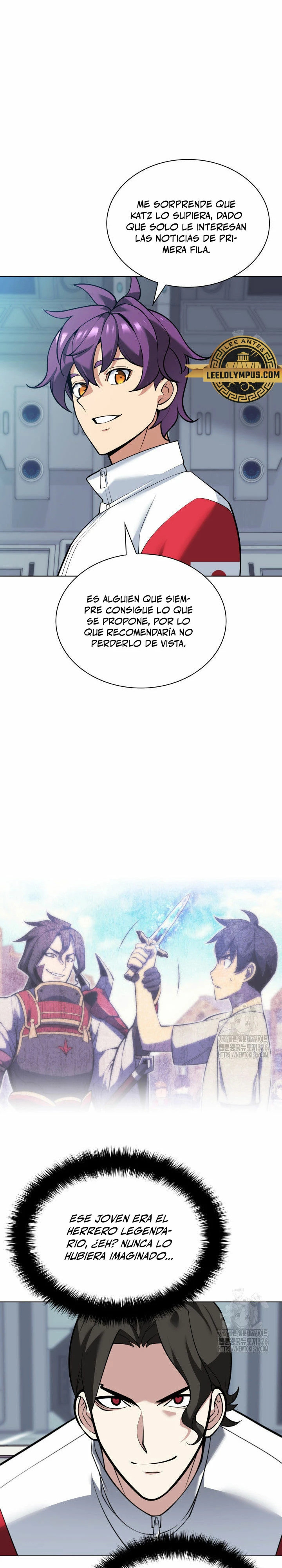 Read Overgeared ES Manga Online