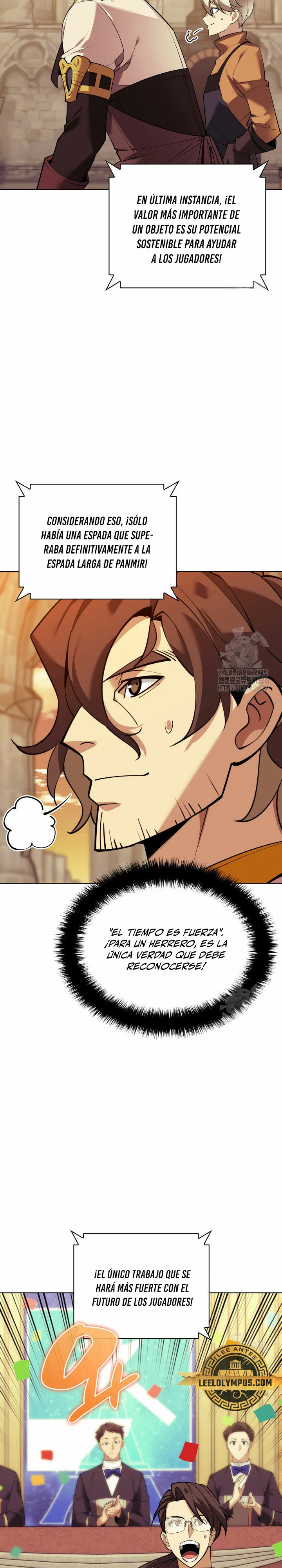 Read Overgeared ES Manga Online