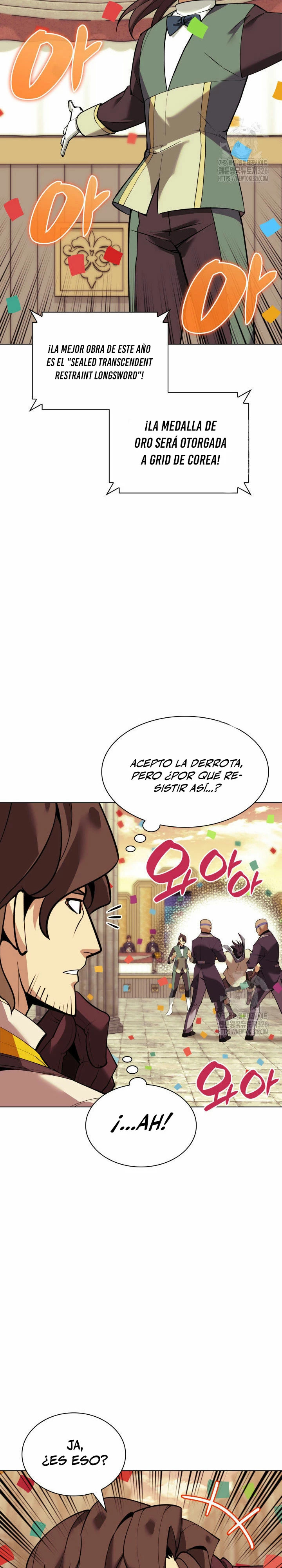 Read Overgeared ES Manga Online
