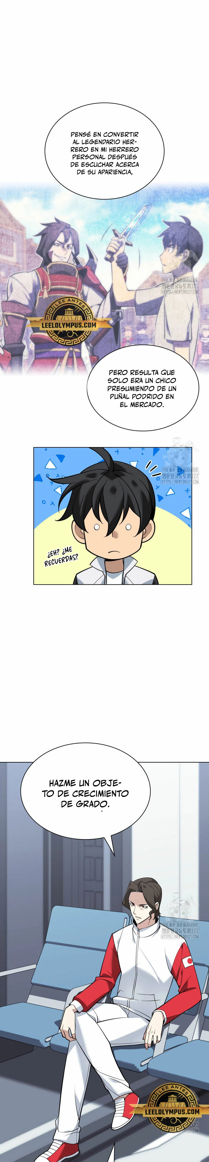 Read Overgeared ES Manga Online
