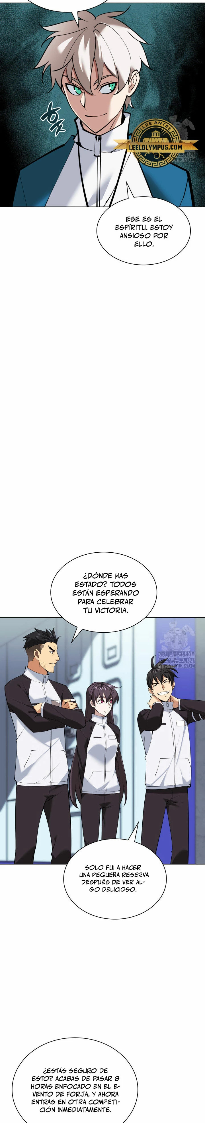 Read Overgeared ES Manga Online