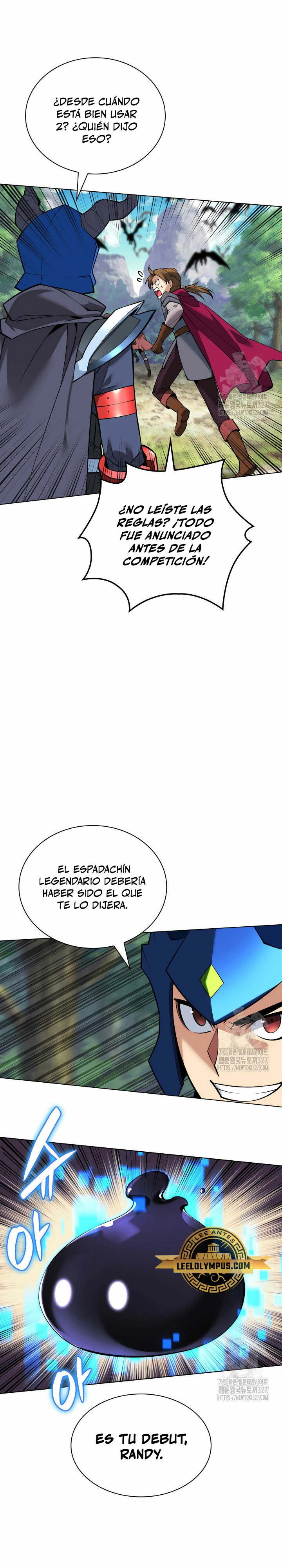 Read Overgeared ES Manga Online