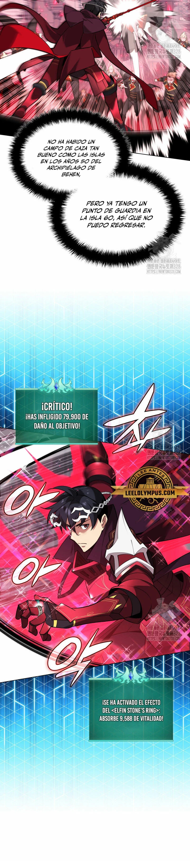 Read Overgeared ES Manga Online