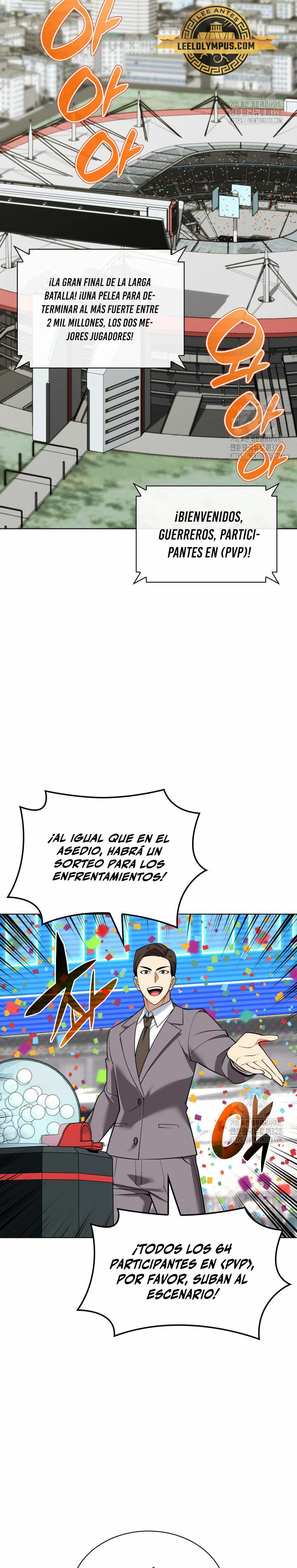 Read Overgeared ES Manga Online