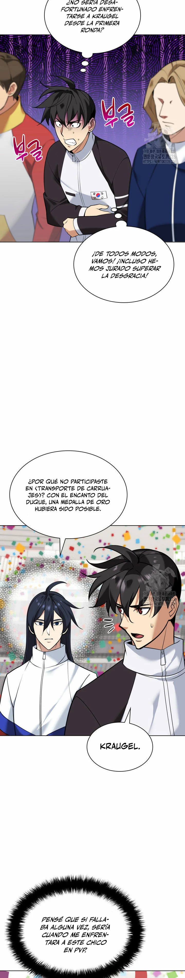 Read Overgeared ES Manga Online