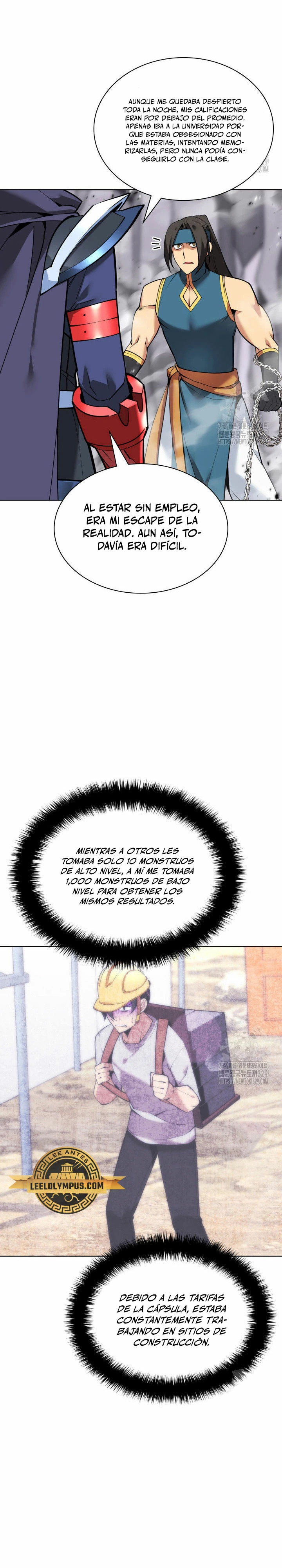 Read Overgeared ES Manga Online