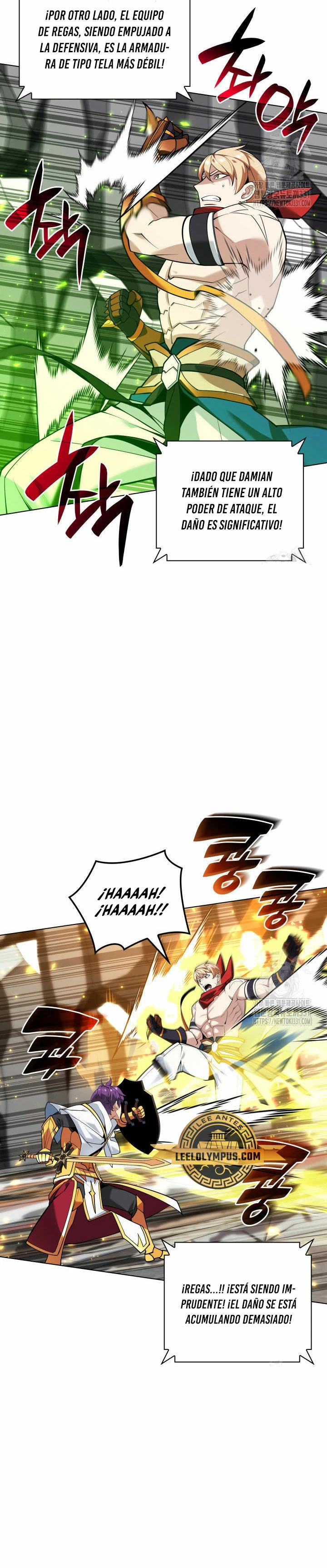 Read Overgeared ES Manga Online