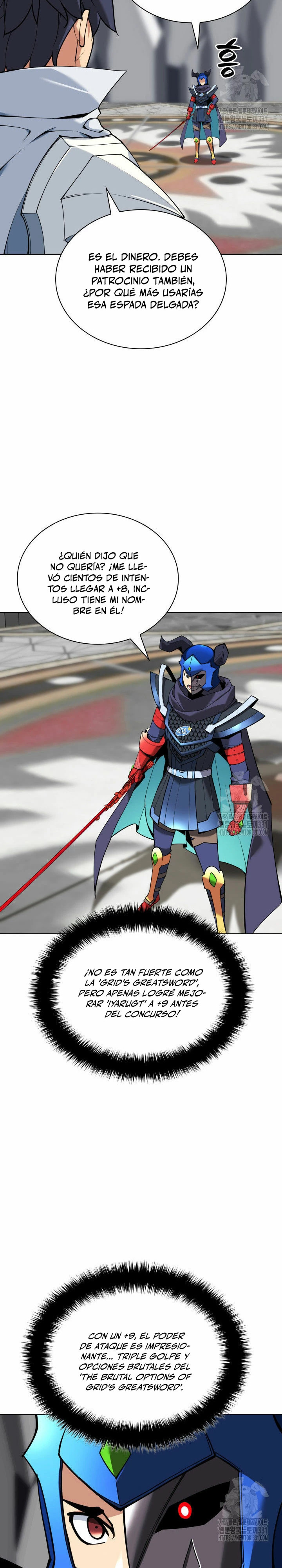 Read Overgeared ES Manga Online