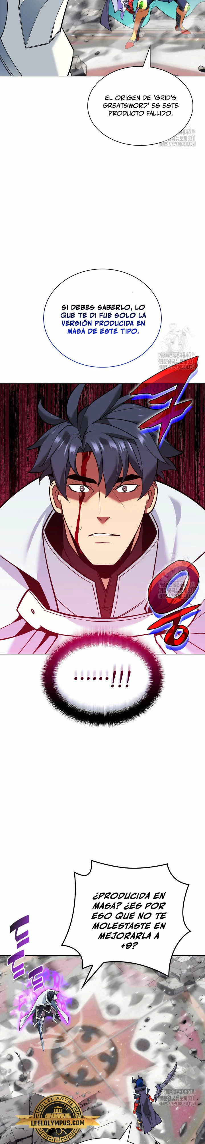 Read Overgeared ES Manga Online