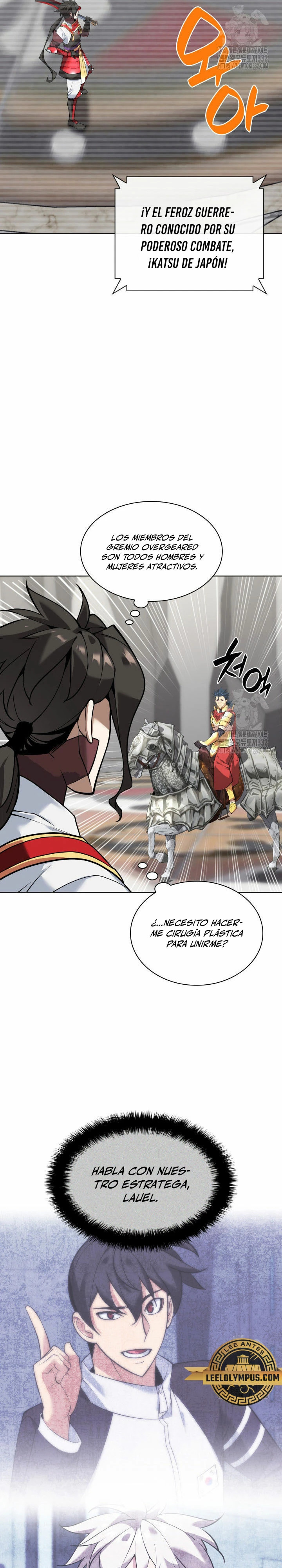 Read Overgeared ES Manga Online