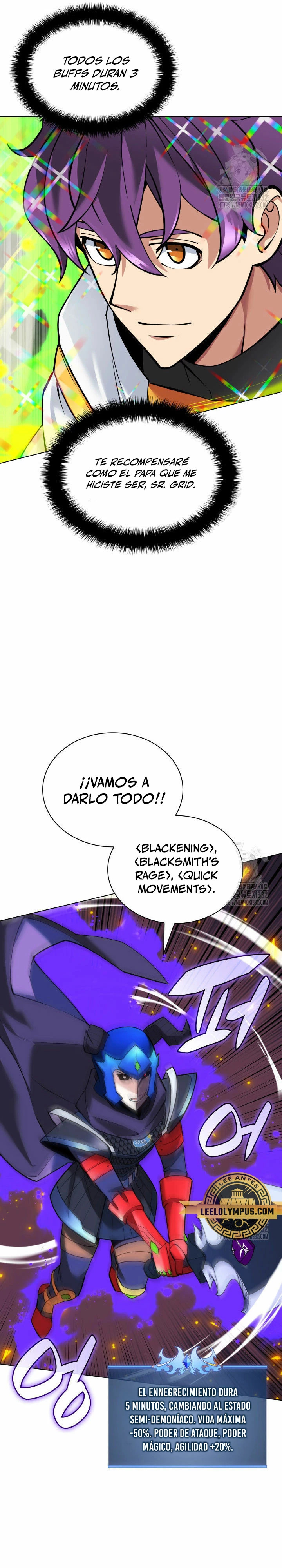 Read Overgeared ES Manga Online
