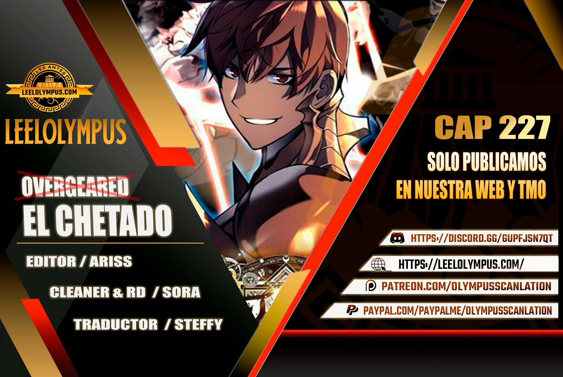 Read Overgeared ES Manga Online