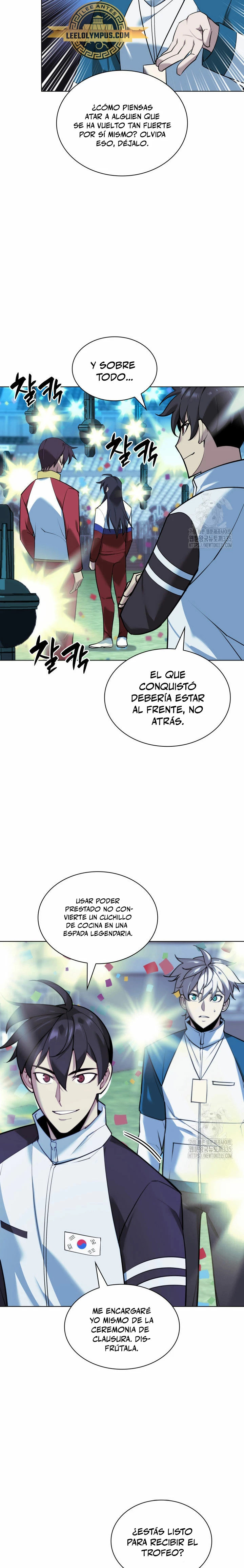 Read Overgeared ES Manga Online