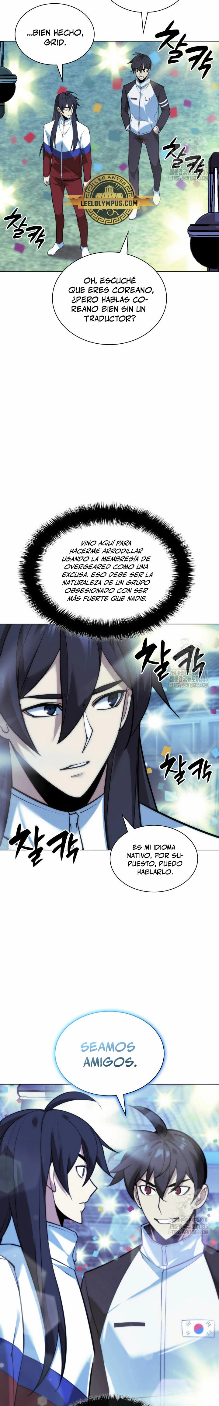 Read Overgeared ES Manga Online