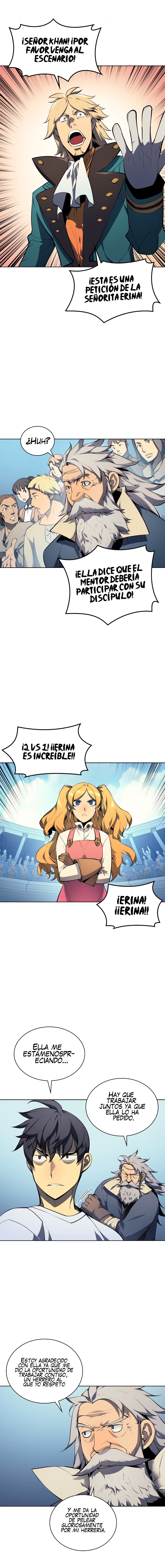 Read Overgeared ES Manga Online