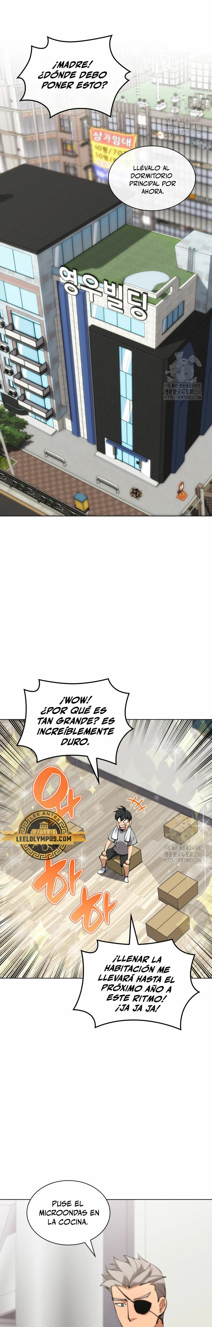 Read Overgeared ES Manga Online