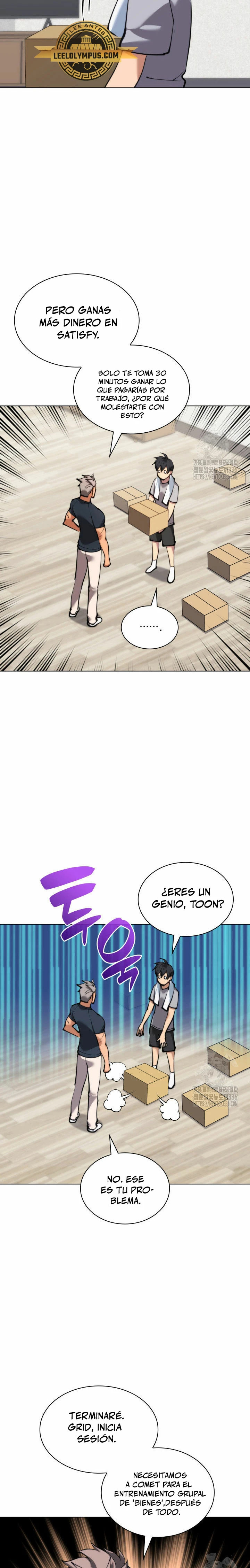 Read Overgeared ES Manga Online