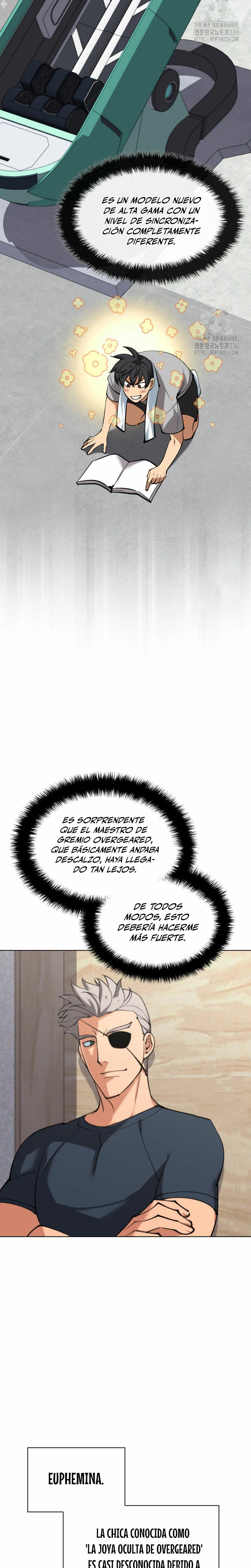 Read Overgeared ES Manga Online