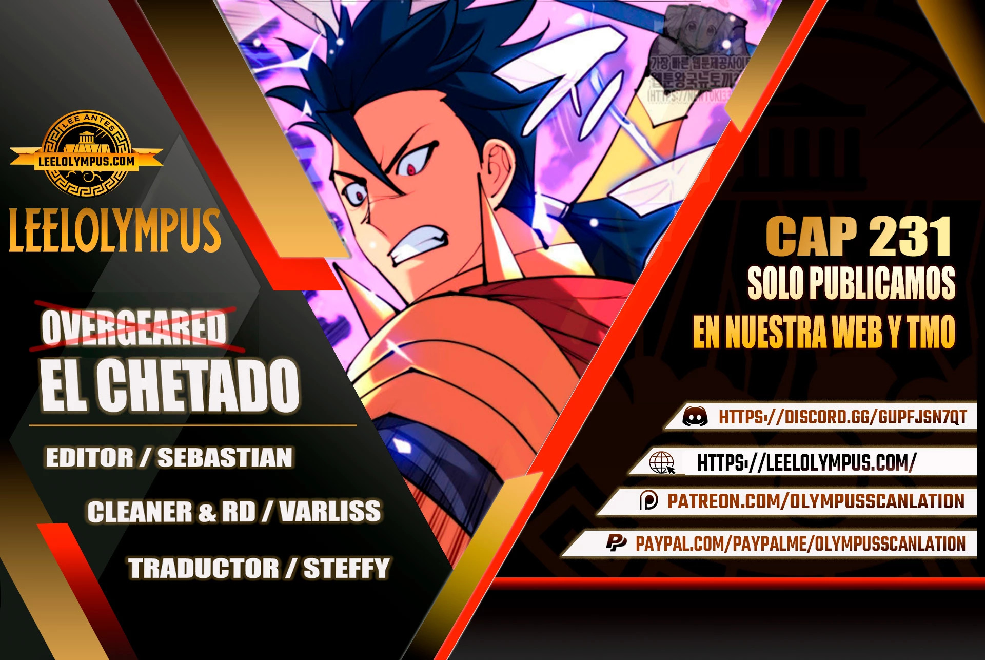 Read Overgeared ES Manga Online
