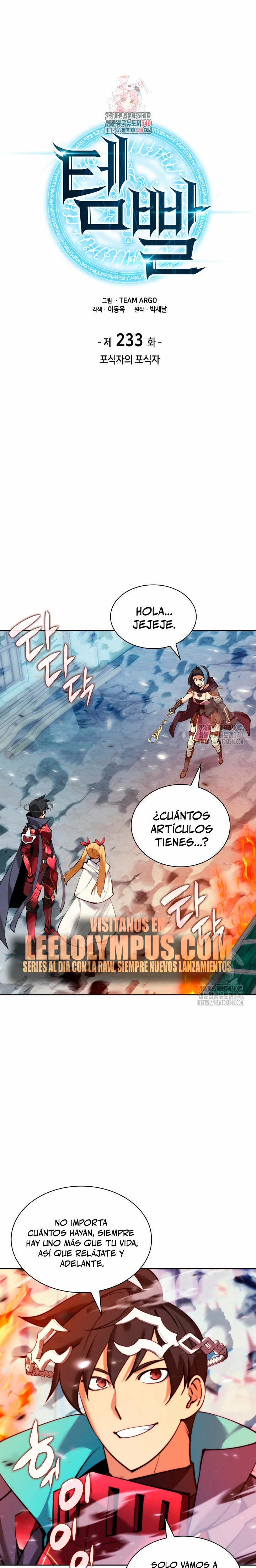 Read Overgeared ES Manga Online