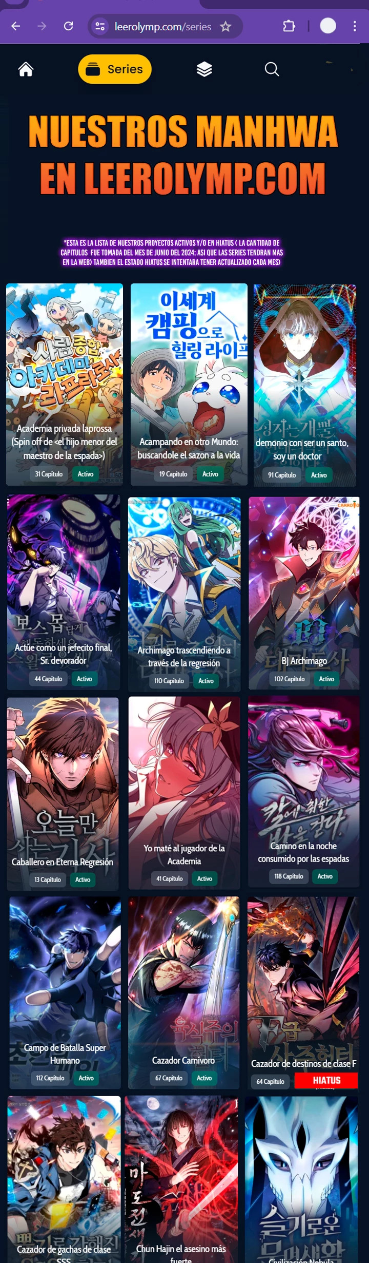 Read Overgeared ES Manga Online