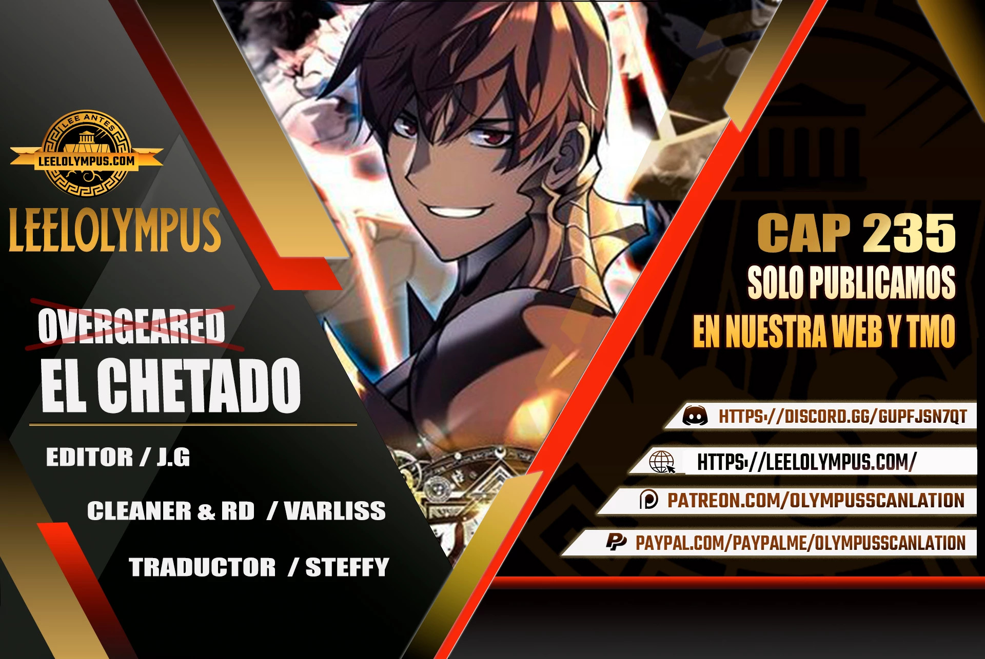 Read Overgeared ES Manga Online